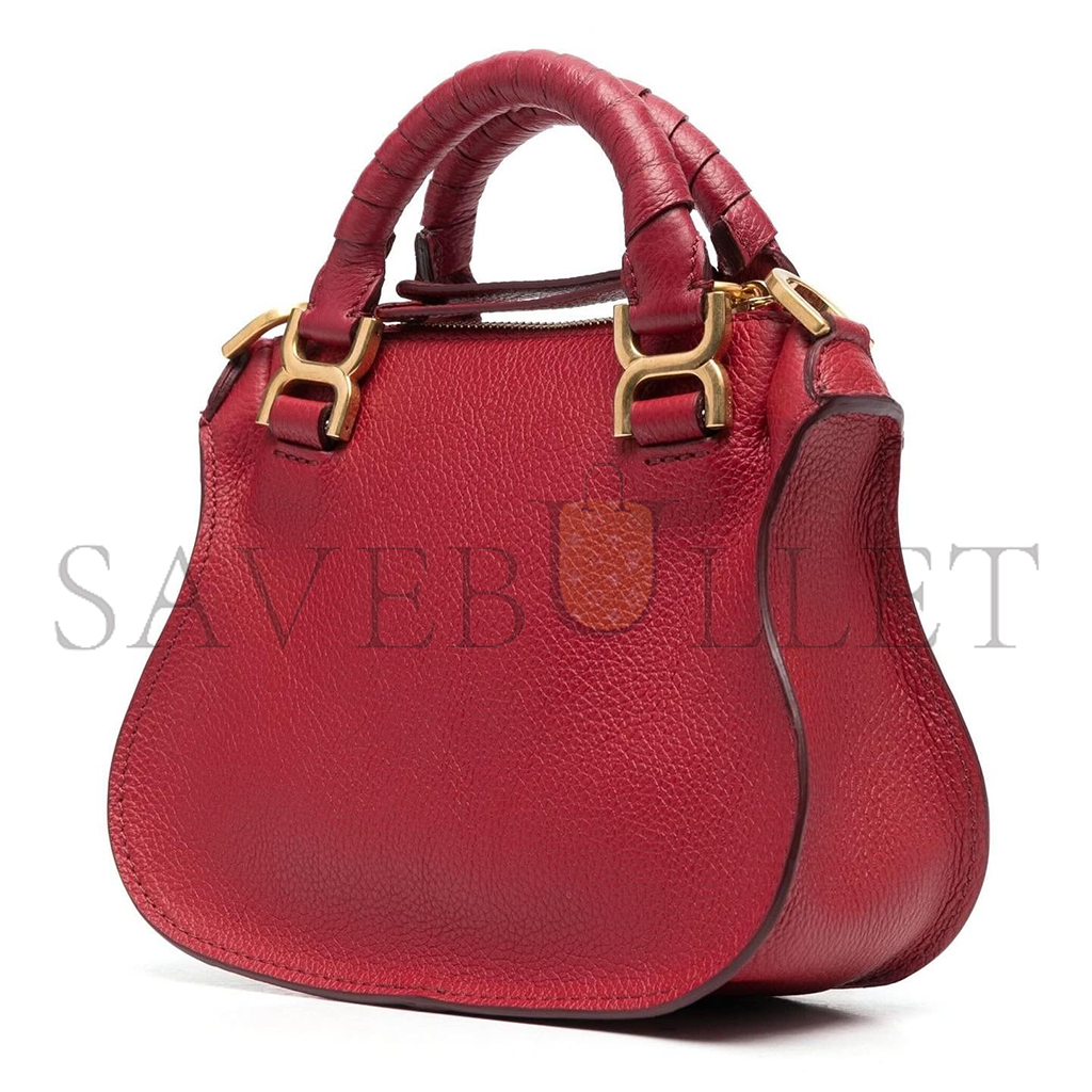 CHLOE MARCIE MINI DOUBLE CARRY BAG (21*16*8cm)